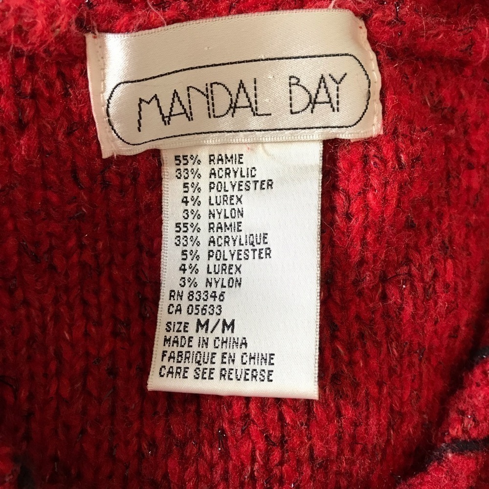 MANDELA Bay Snowman Christmas Sweater - Picture 6 of 7